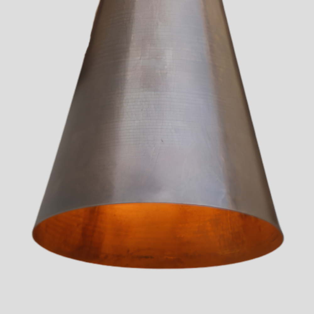 Adjustable Brass Cone Spot Light - Mid Century Modern Wall Sconce