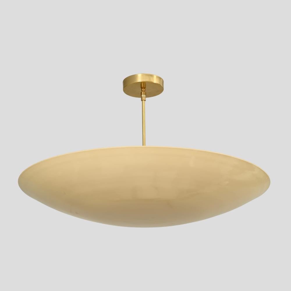 Modern Brass Sputnik Chandelier