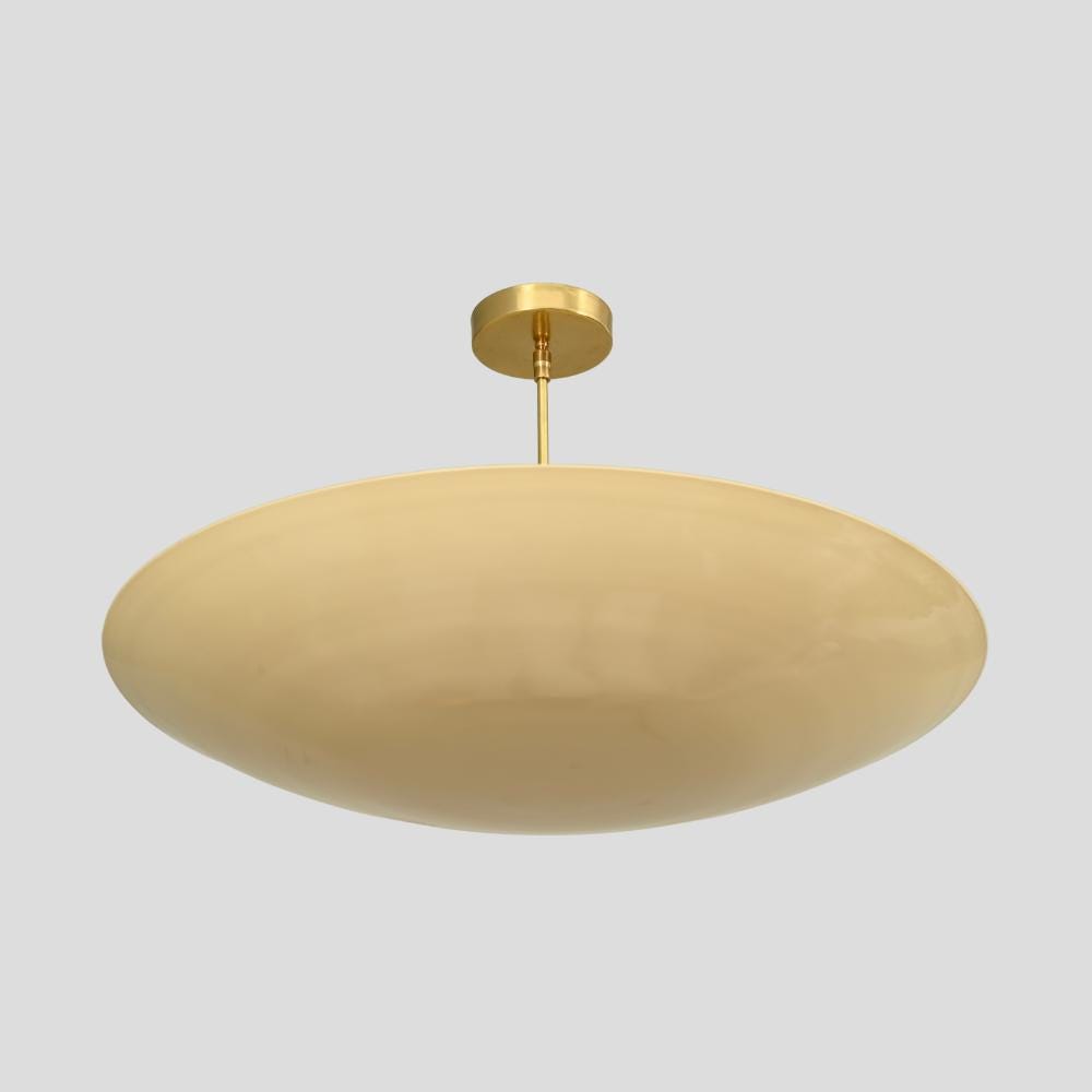 Modern Brass Sputnik Chandelier