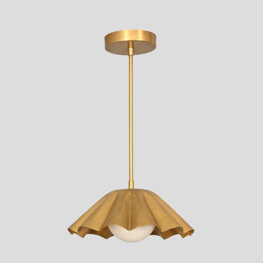 Modern Brass Sputnik Pendant Light