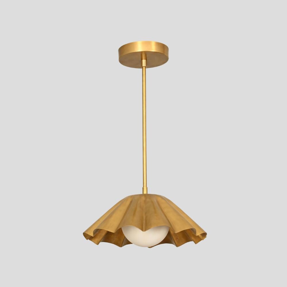 Modern Brass Sputnik Pendant Light