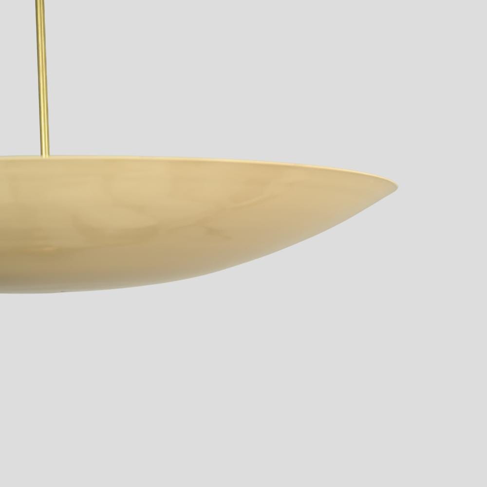 Modern Brass Sputnik Chandelier
