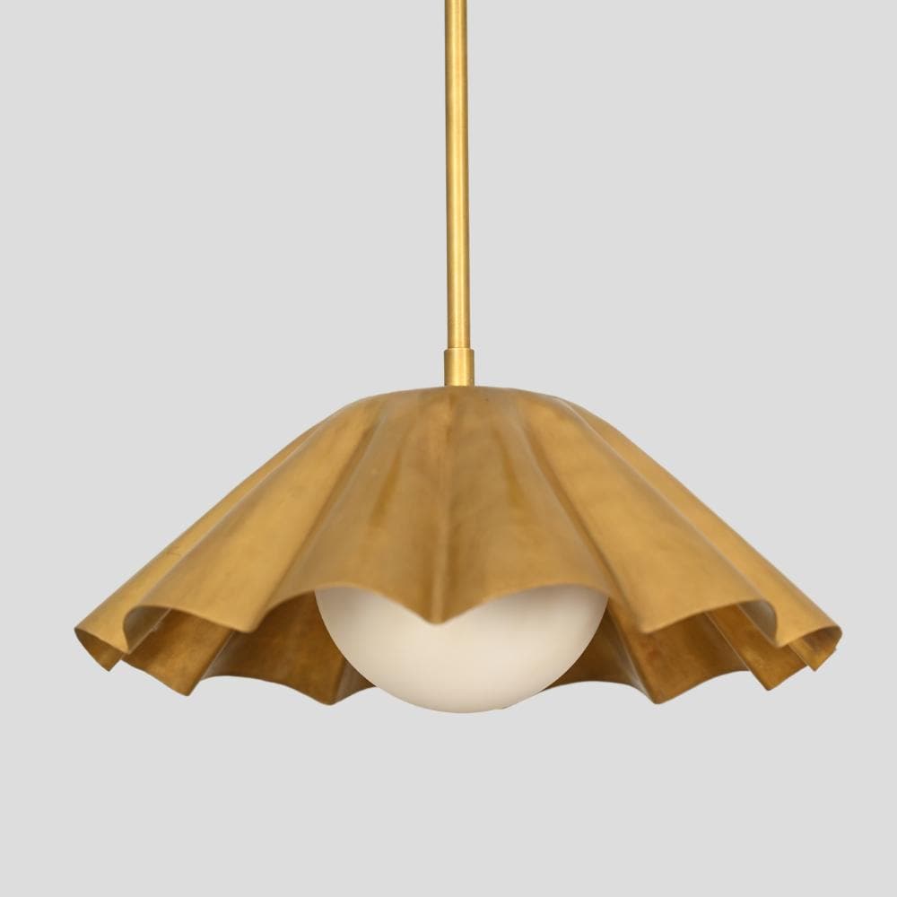 Modern Brass Sputnik Pendant Light