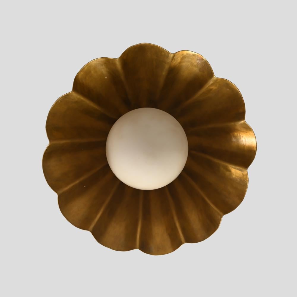 Modern Brass Sputnik Pendant Light