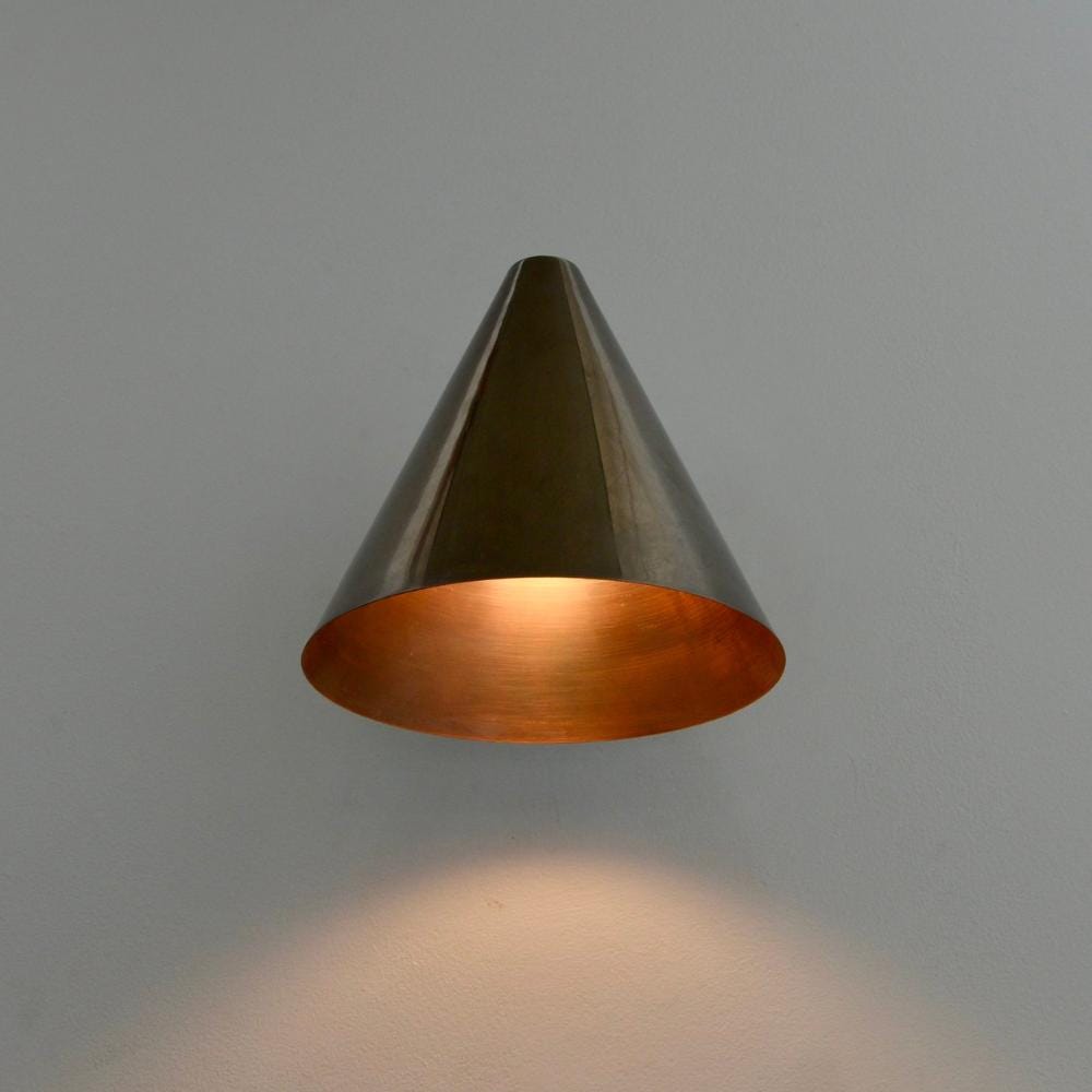 Minimalistic Sconce - Wall Light Fixture Brass Wall Lamp