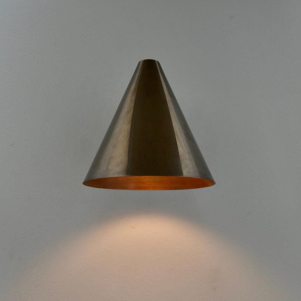 Minimalistic Sconce - Wall Light Fixture Brass Wall Lamp