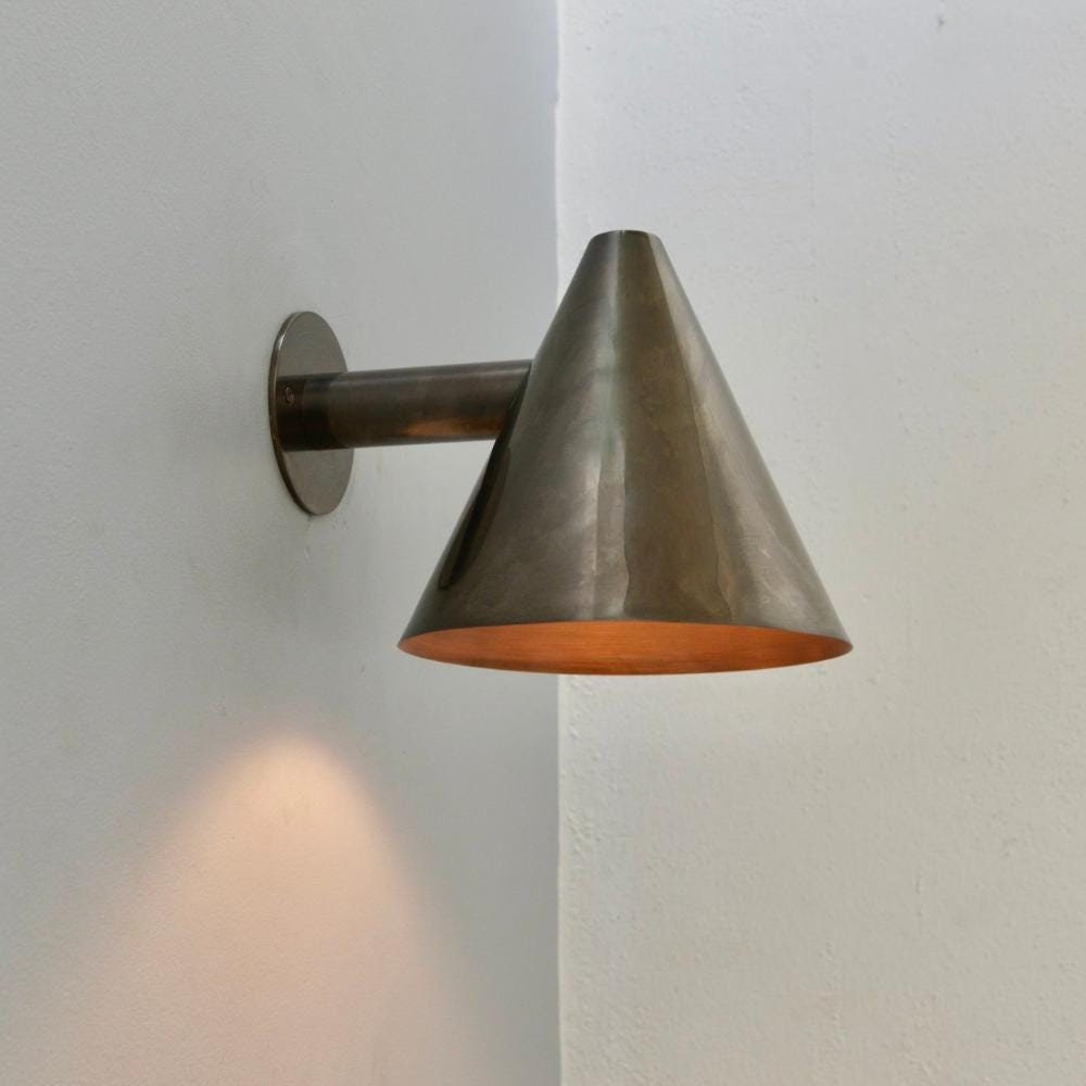 Minimalistic Sconce - Wall Light Fixture Brass Wall Lamp