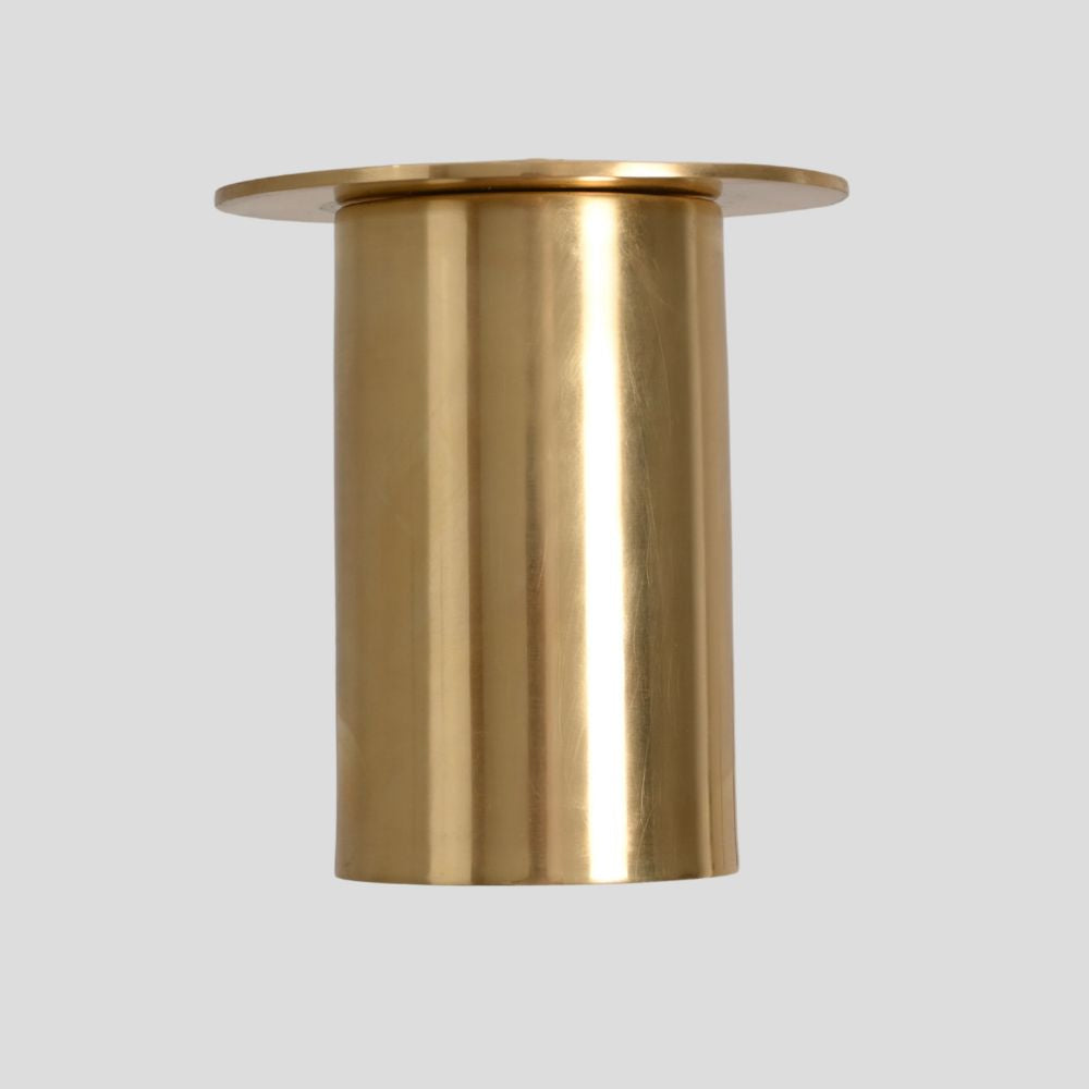 Raw Brass Ceiling Spot Light - Flush Mount Light