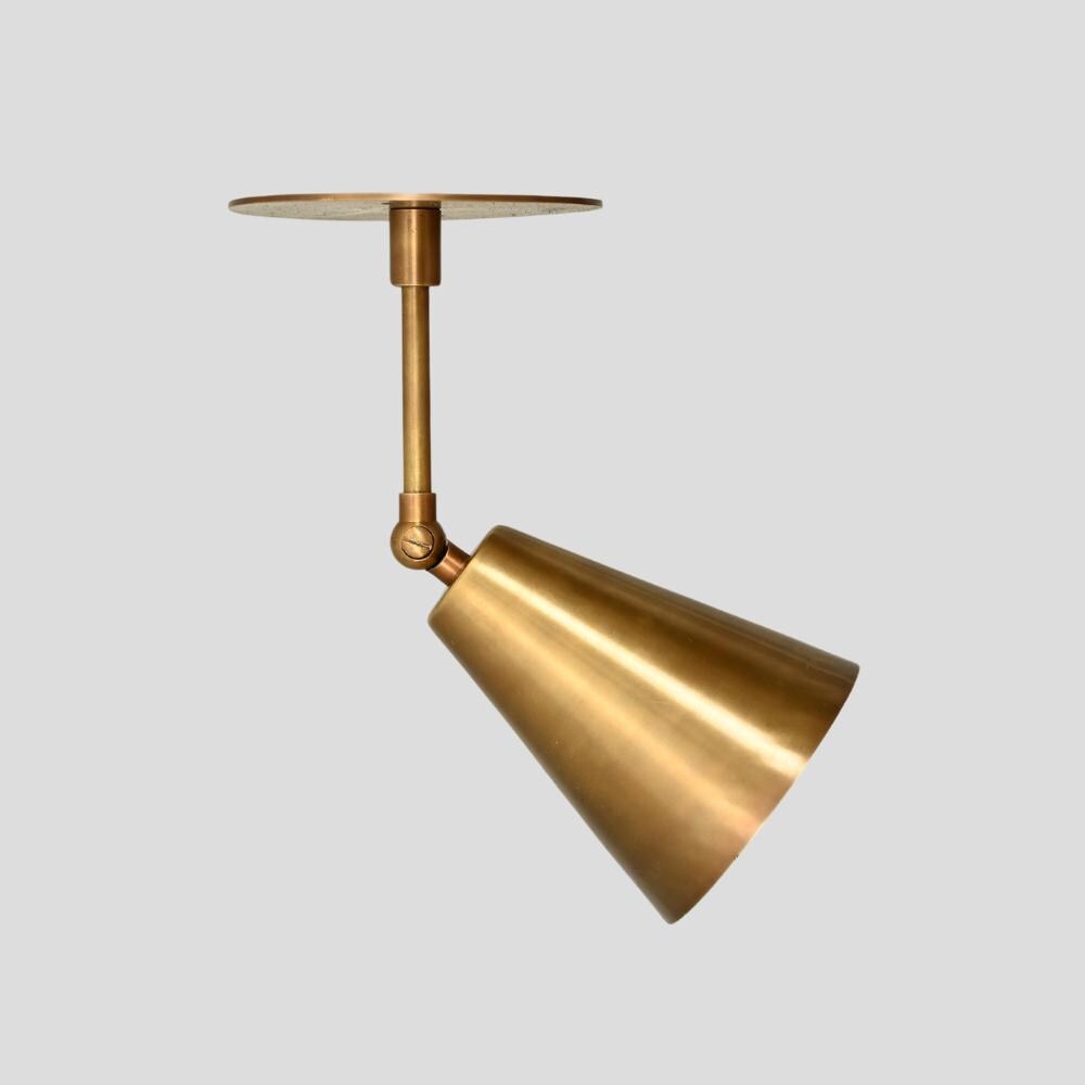 Stilnovo Brass Wall Sconce