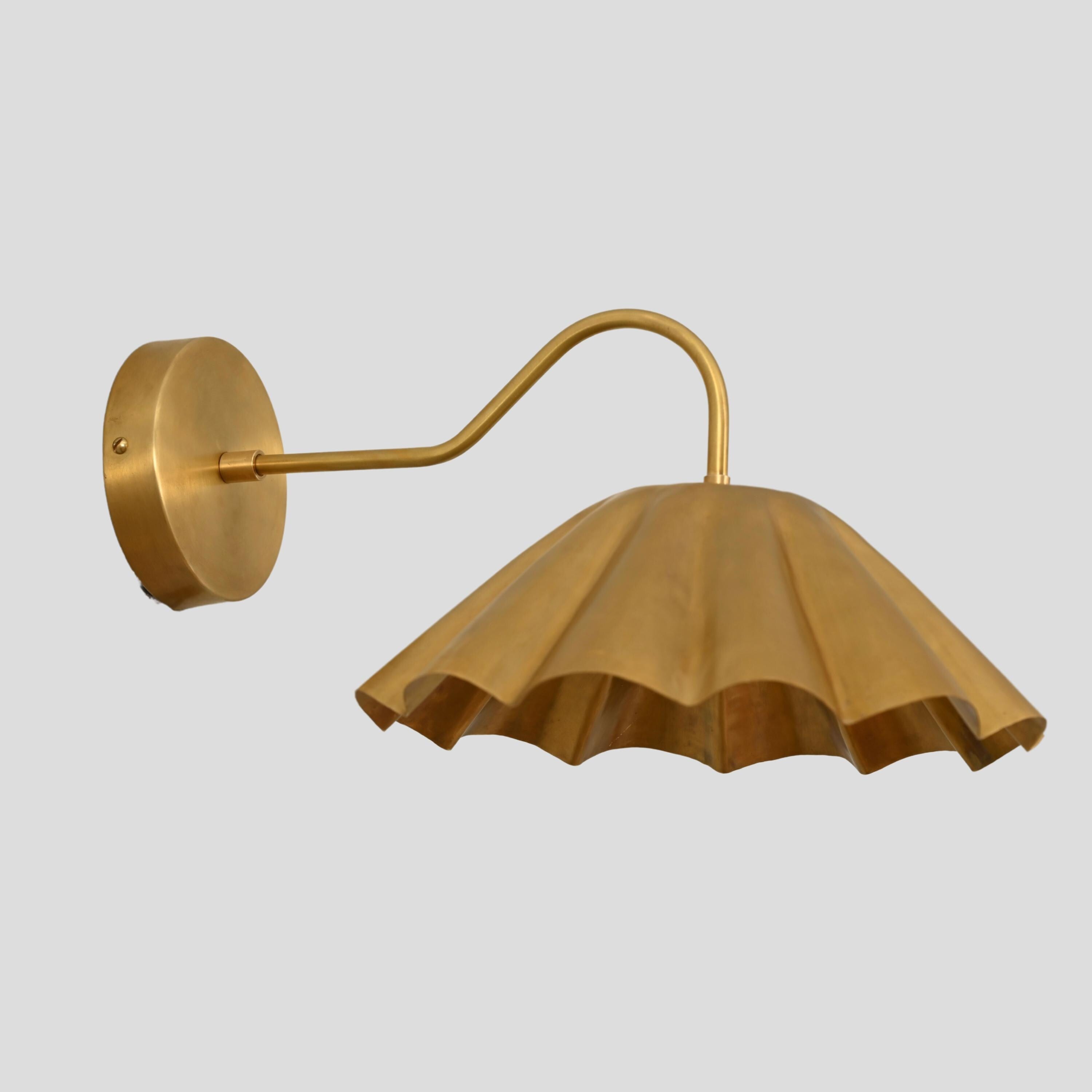 Stilnovo Brass Wall Sconce