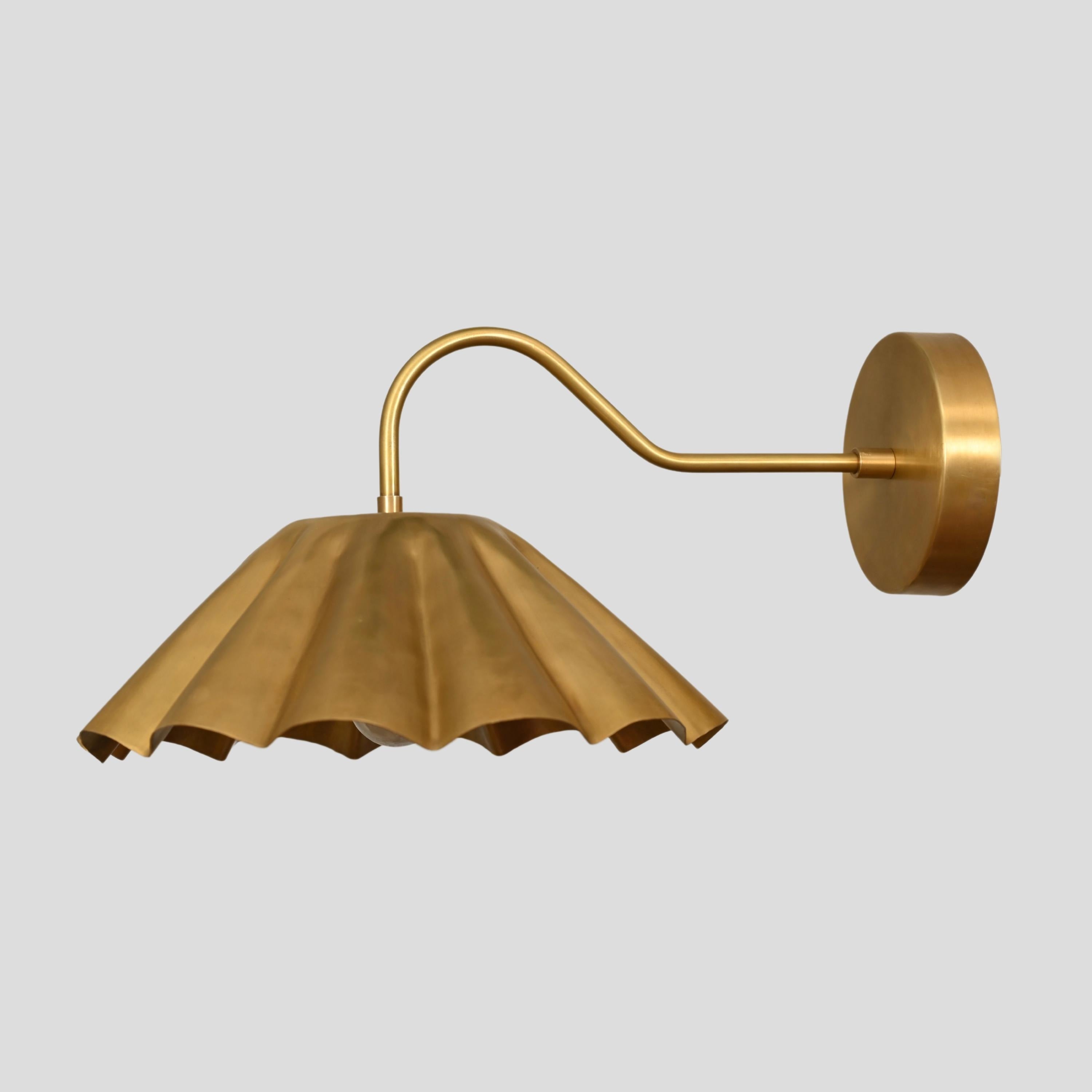 Stilnovo Brass Wall Sconce