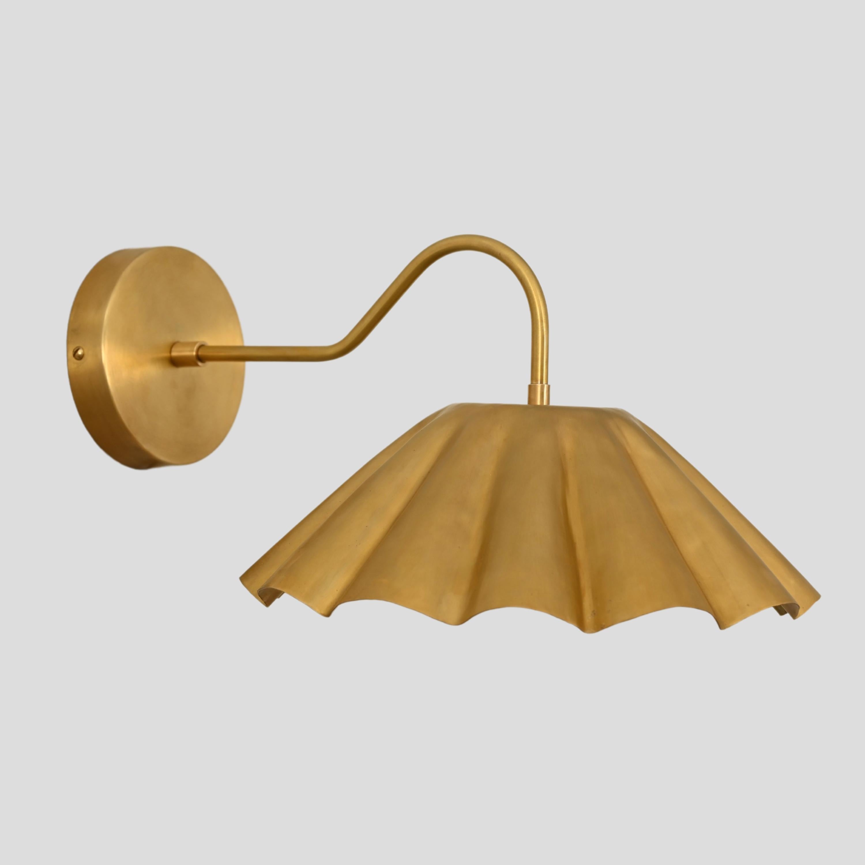 Stilnovo Brass Wall Sconce