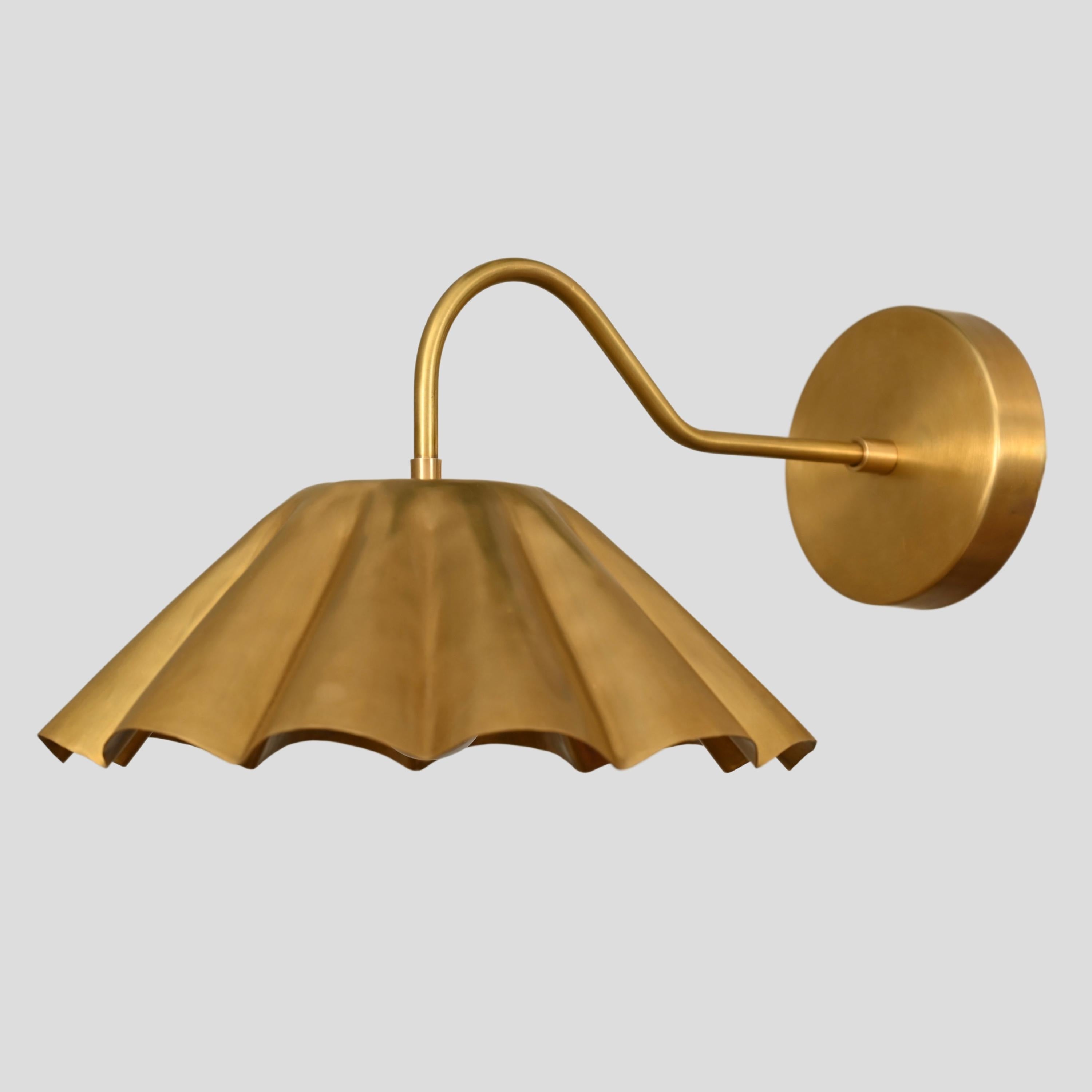 Stilnovo Brass Wall Sconce