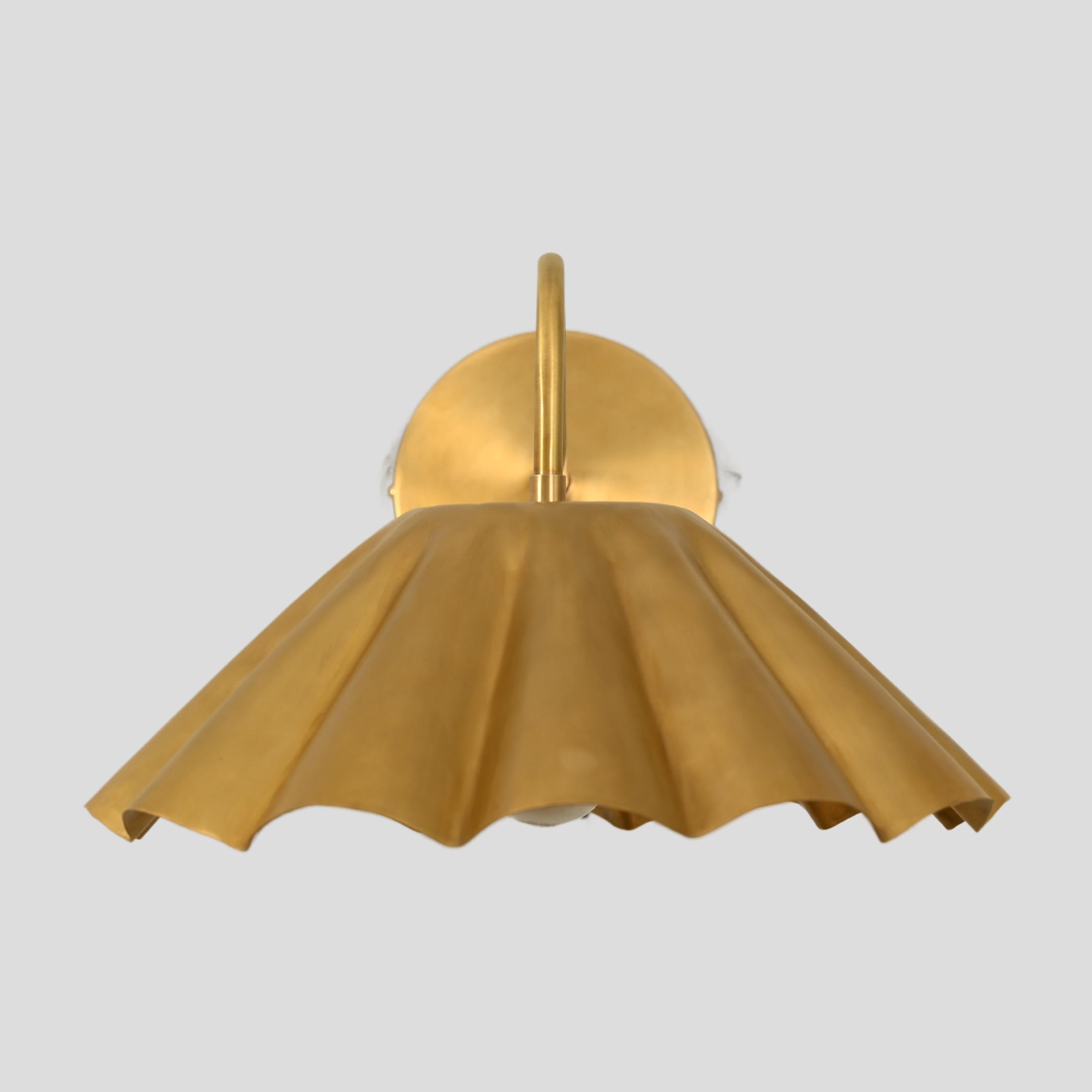 Stilnovo Brass Wall Sconce